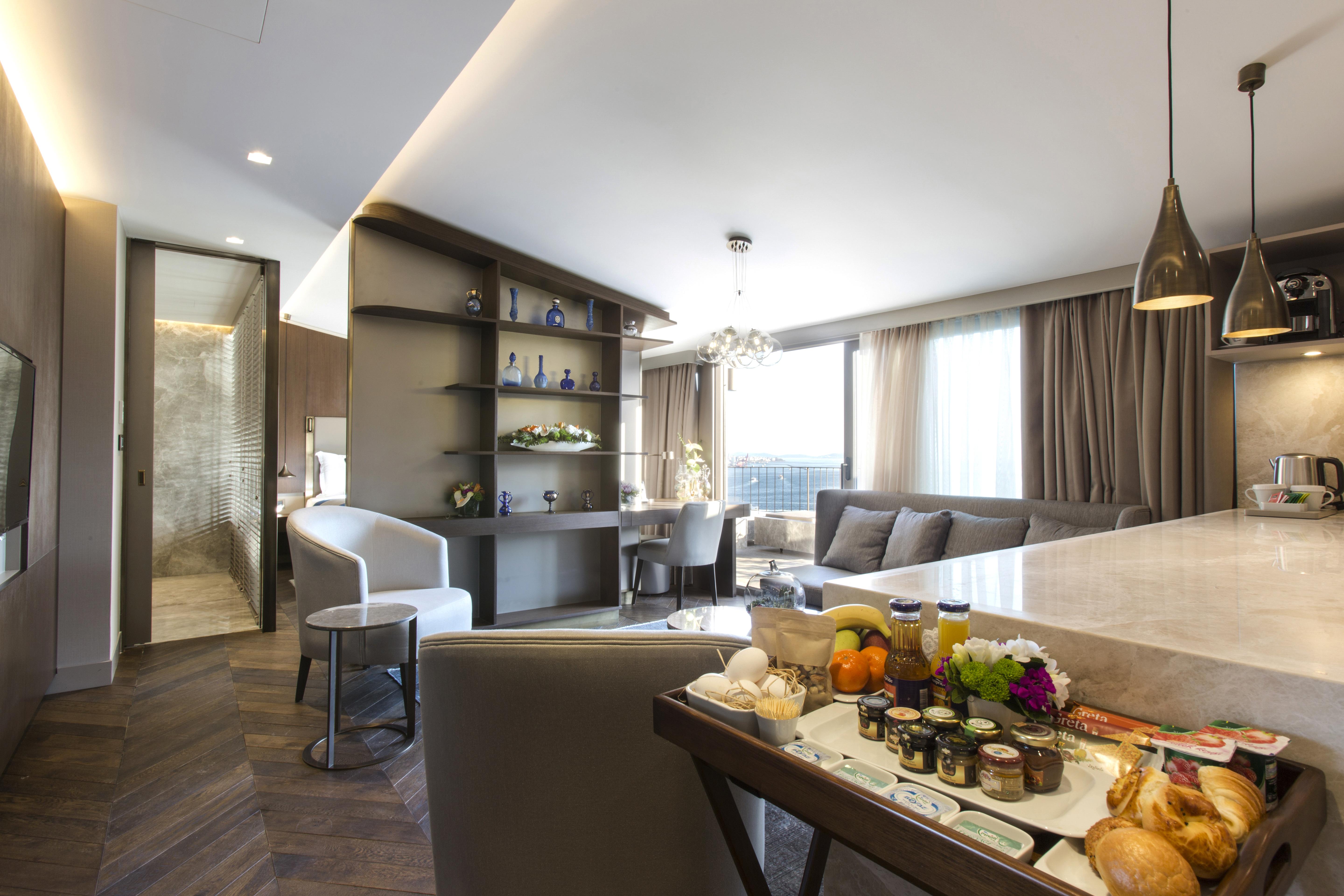 Noble22 Suites-Special Category Istanbul Exterior foto