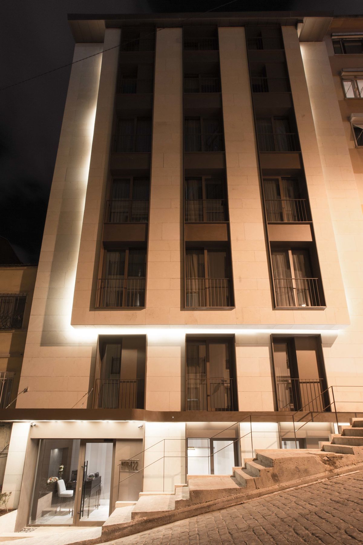 Noble22 Suites-Special Category Istanbul Exterior foto